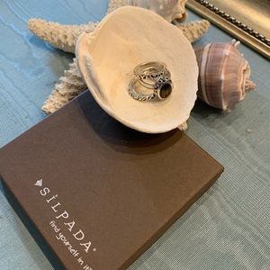 Silpada Sterling Silver rings